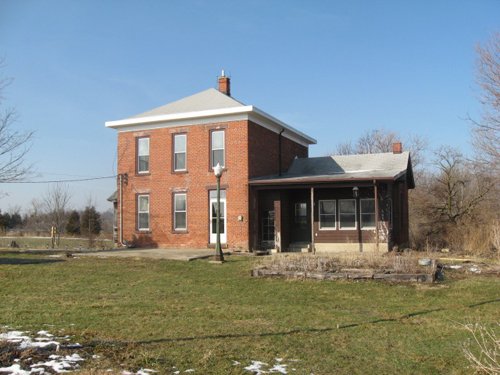 Property photo 2 - 1900's All Brick Home, Metal Frame Barn on 3.42 Acres